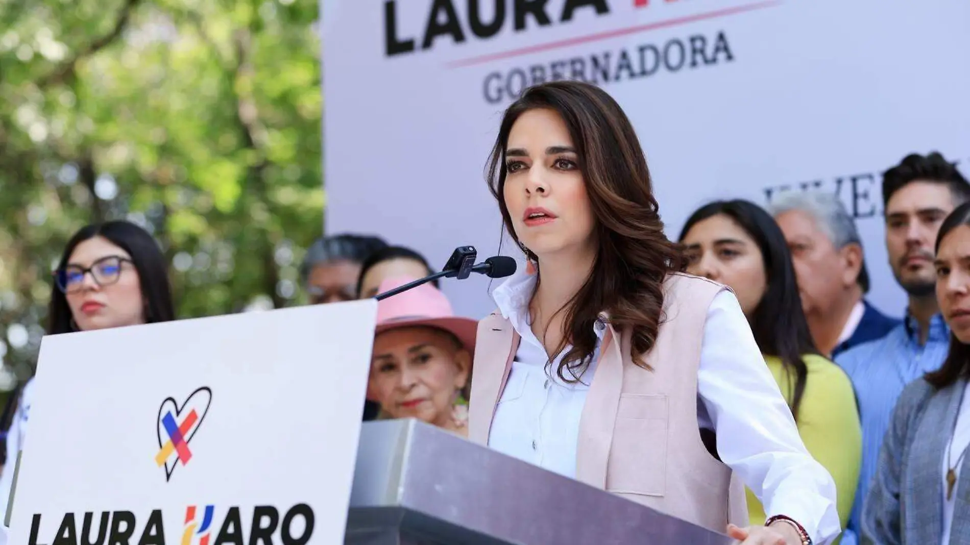 Laura Haro Coalición